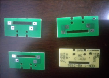 ФР4 определяют, который встали на сторону маску припоя зеленого цвета толщины меди ПКБ КБ СИ 1оз ПКБ 94В-0 поставщик